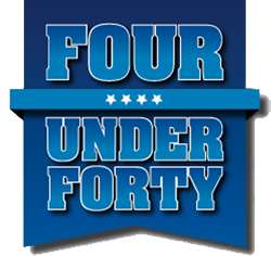 Four Under Forty